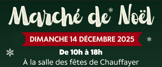 Marché de Noël