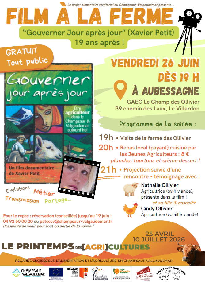 Film à la ferme !