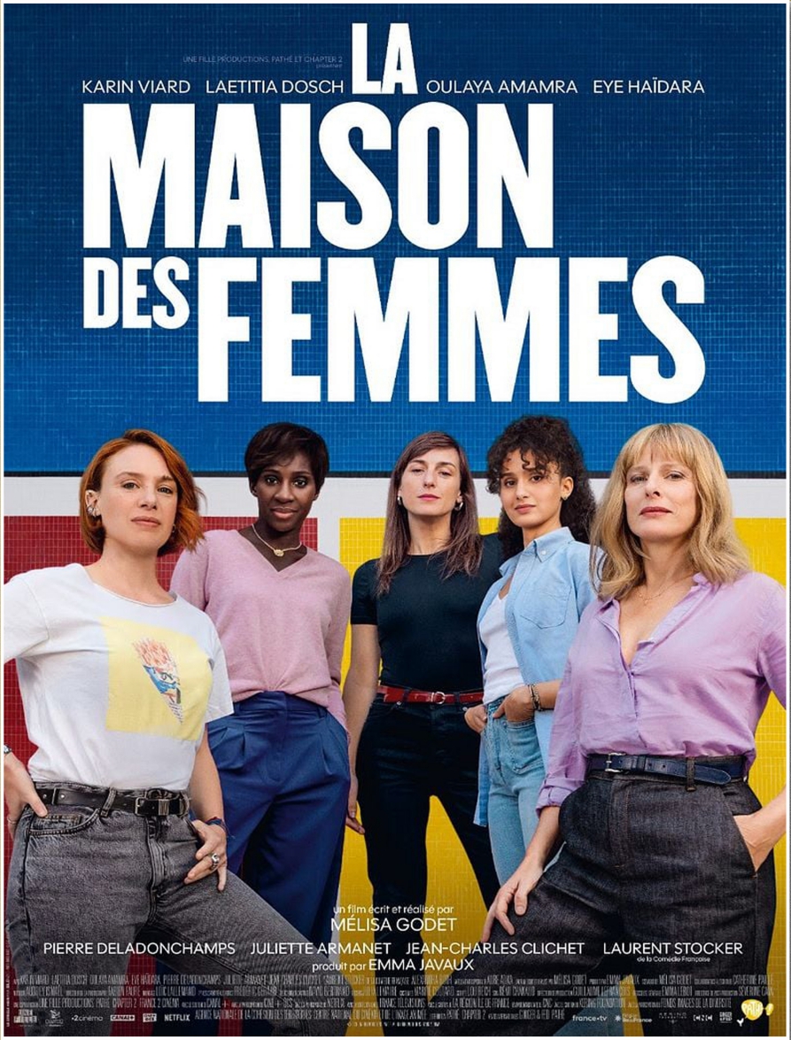 Cinévadrouille : projection du film "La Maison des Femmes"