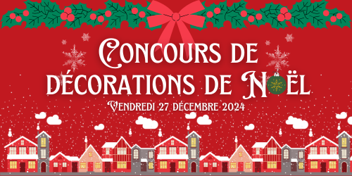 Concours de décorations de Noël