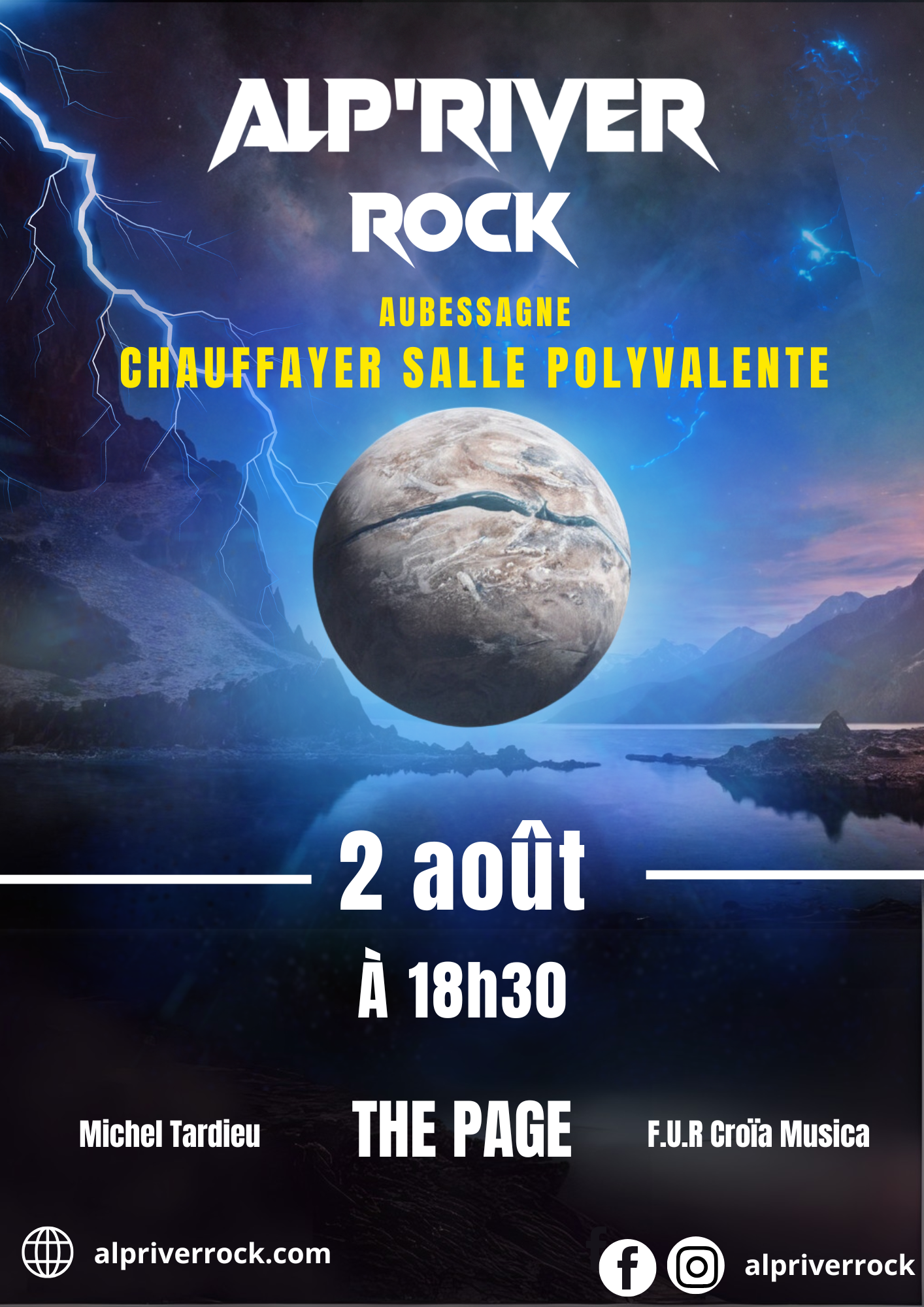 🎸 Le Alp’River Rock débarque à Aubessagne ! 🎶