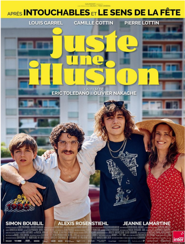 Cinévadrouille : projection du film "Juste une illusion"