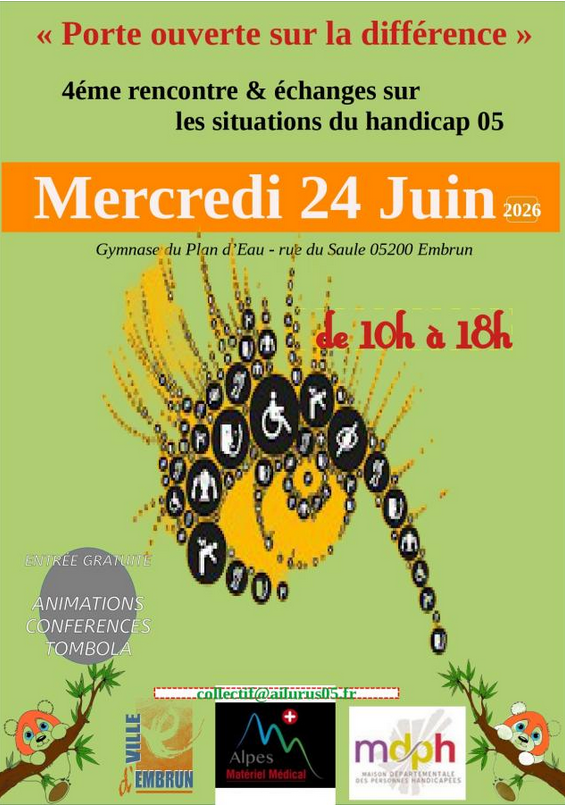 Salon du handicap et de la dépendance :