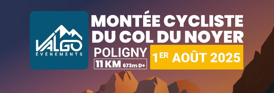 Montée du col du Noyer