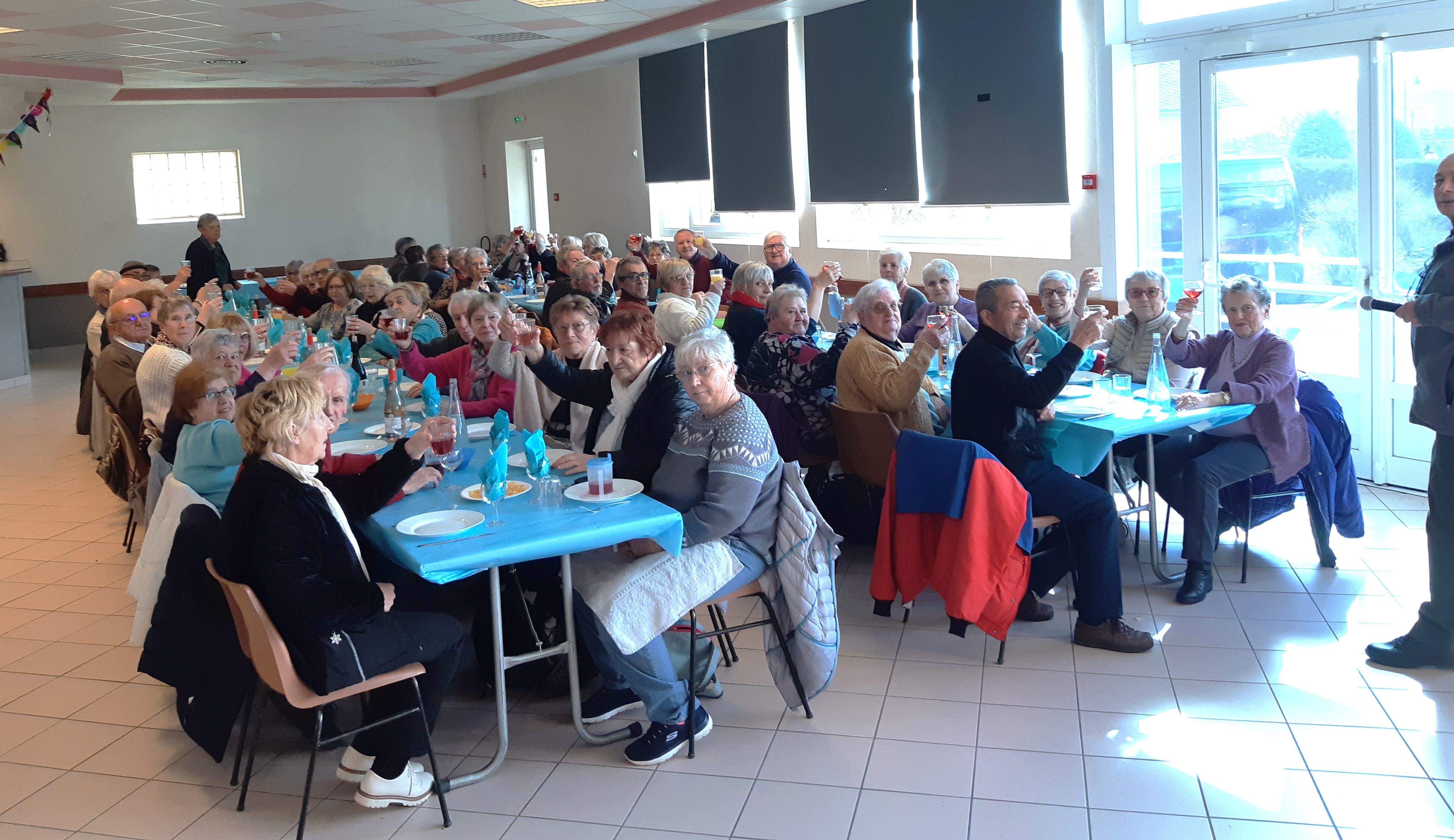 40 ans pour la Djountcha du Bel Âge !