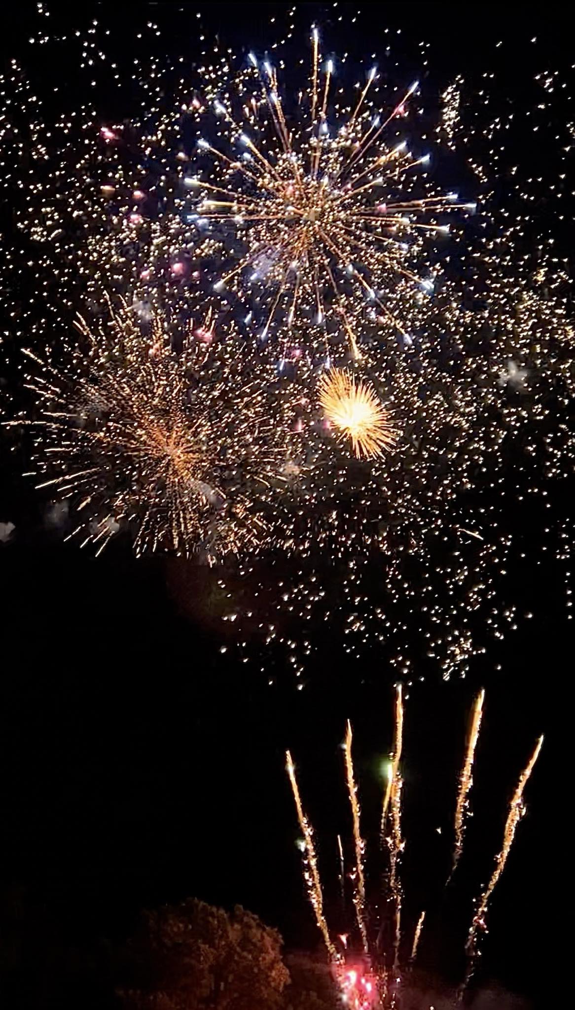 Retour de la fête à Chauffayer