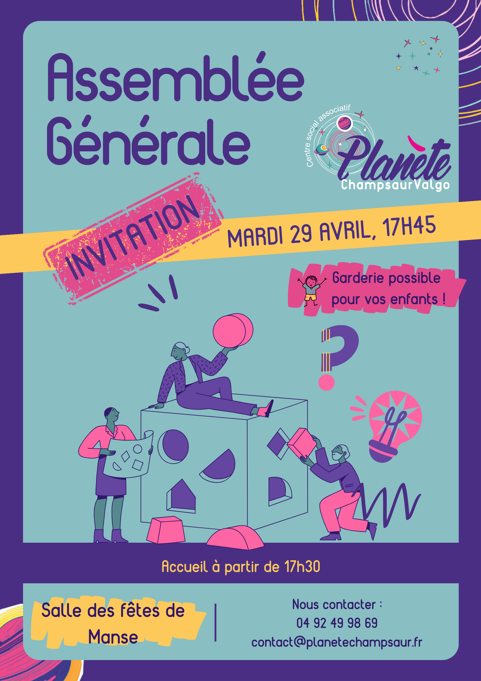Assemblée générale Planète ChampsaurValgo
