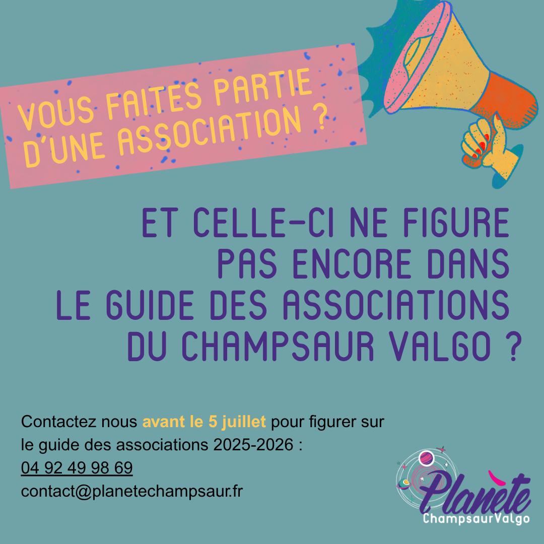 Guide des associations du Champsaur Valgo