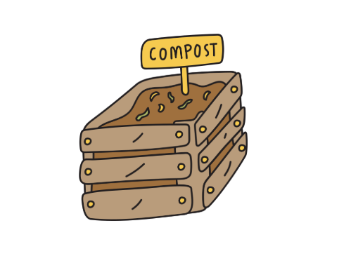 Du compost à disposition pour nos administrés