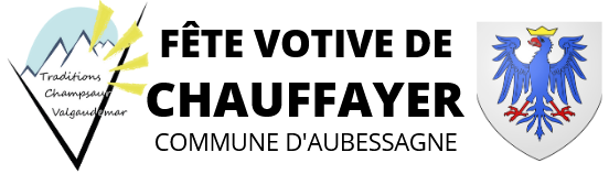 Fête à Chauffayer : 6 et 7 septembre 2025