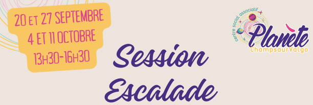 Activités escalade pour les ados