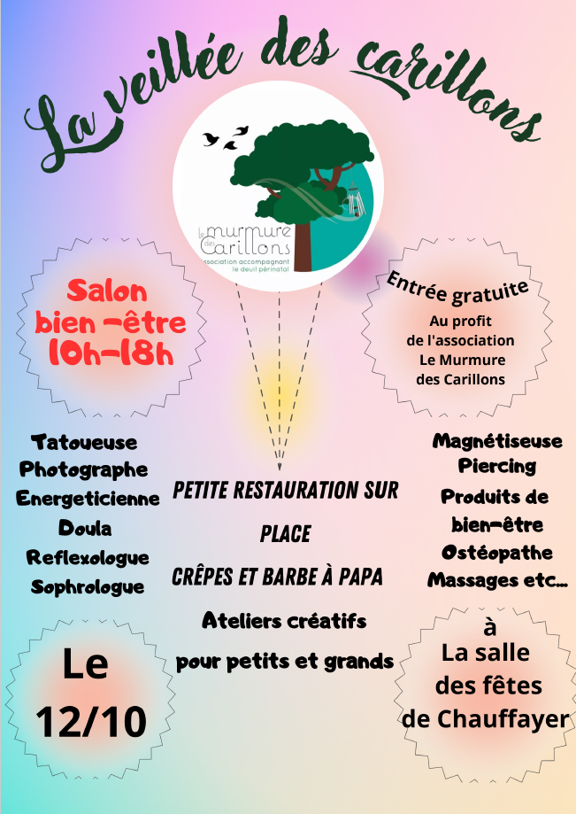 Dimanche 12 octobre 2025 : Salon bien-être