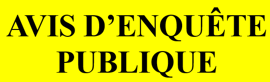 Avis d'enquête publique : Aménagement de la haute vallée de la Séveraisse