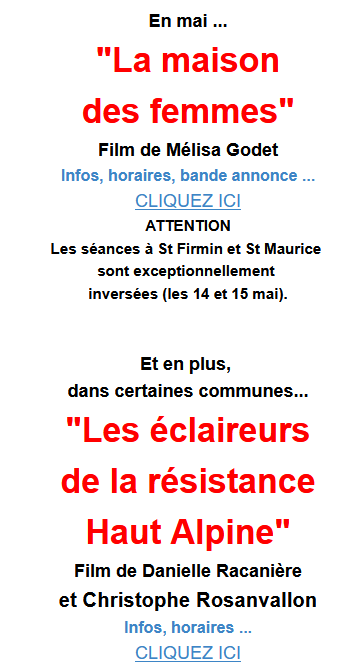 Cinévadrouille : pique-nique entre 2 projections le 12 mai 2026