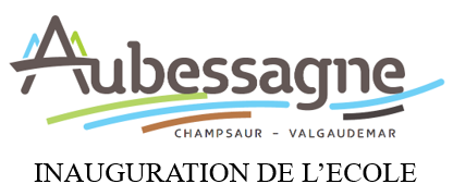 Inauguration de l'école d'Aubessagne