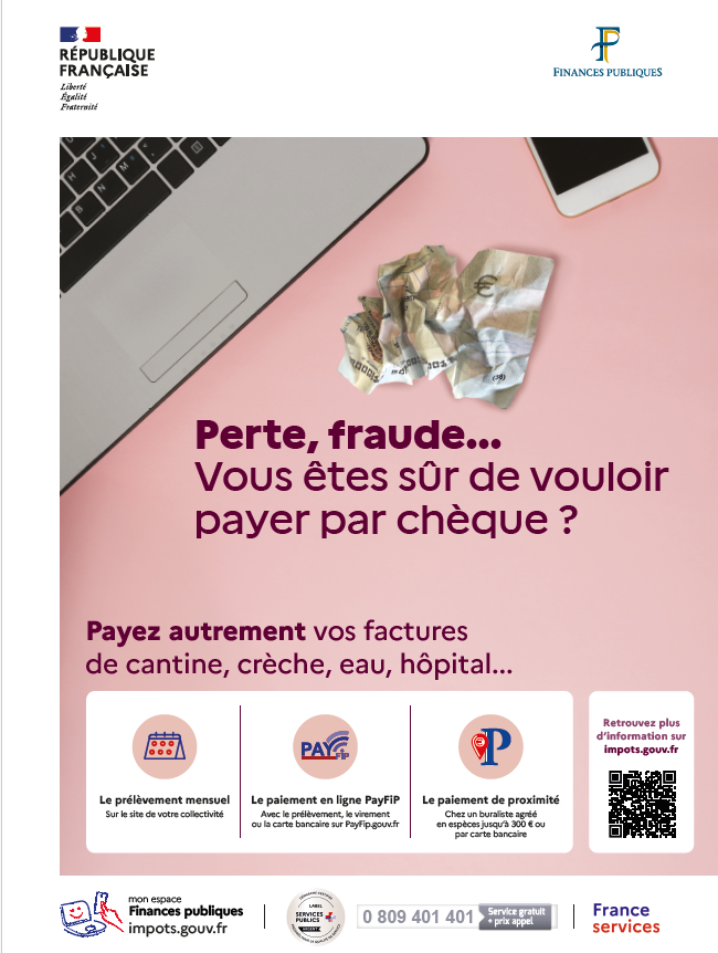 Pertes, fraudes : êtes-vous sûrs de vouloir payer par chèque ?