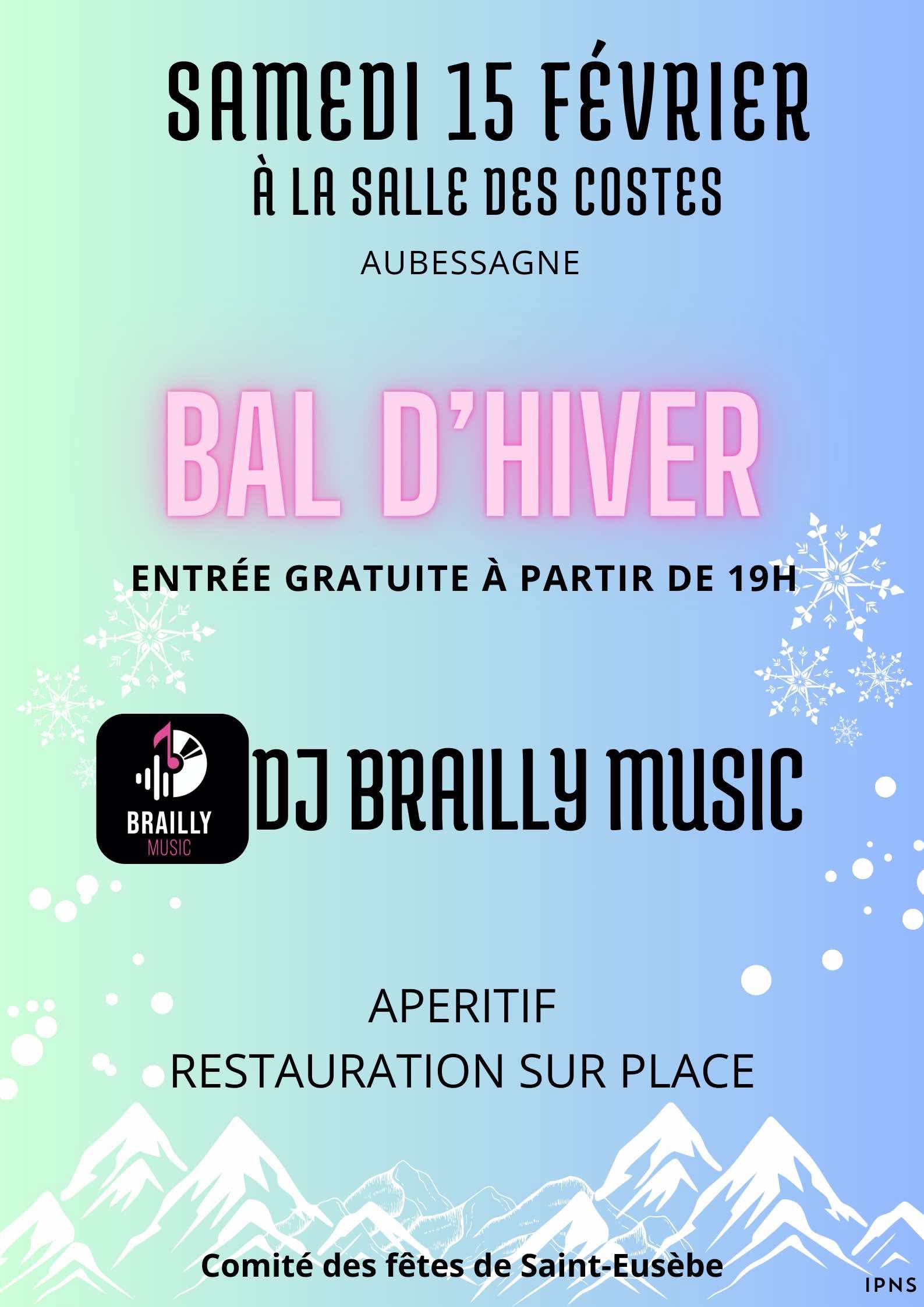 Bal d'hiver 2025