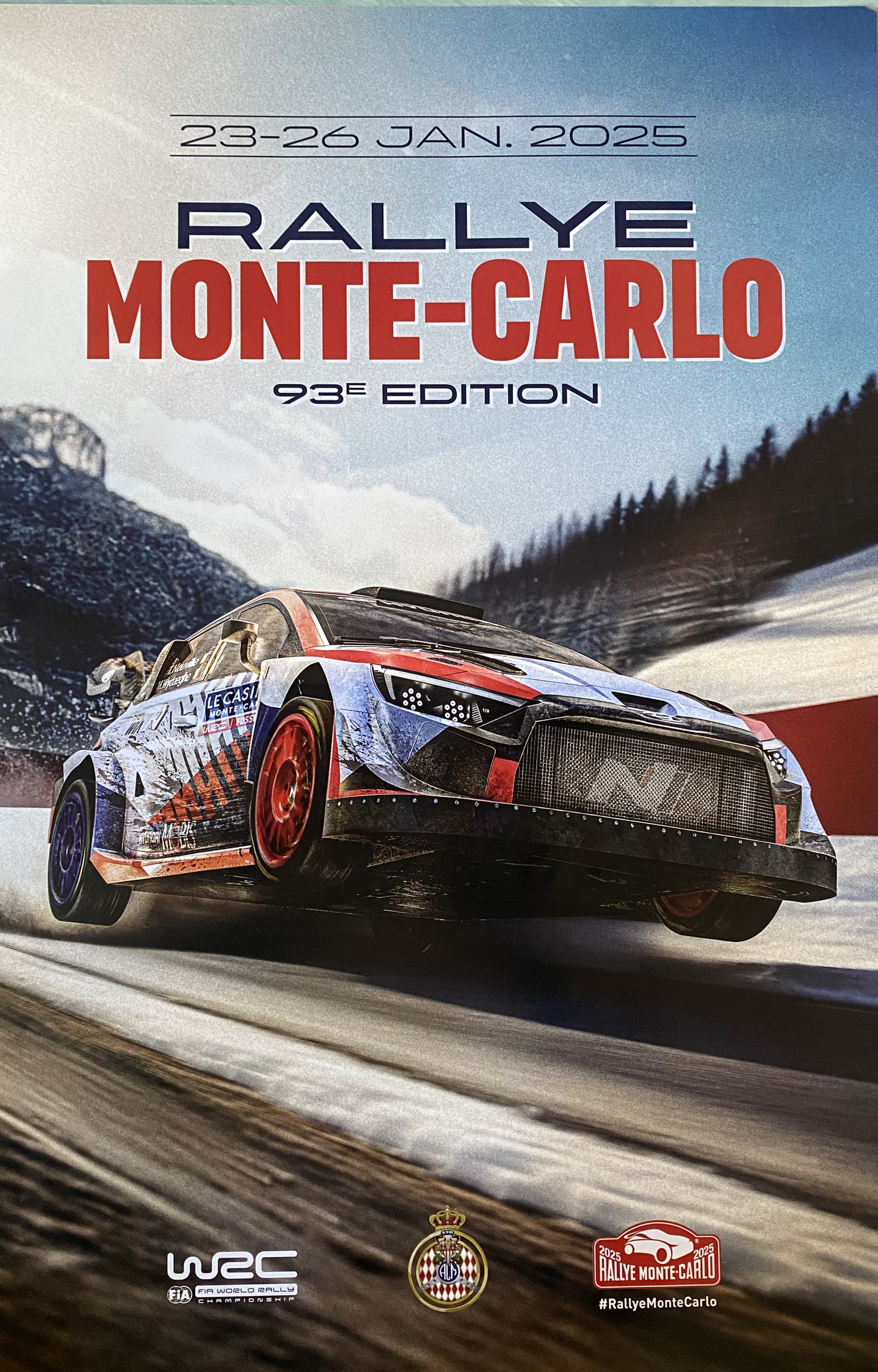 Infos Rallye Monte Carlo 2025