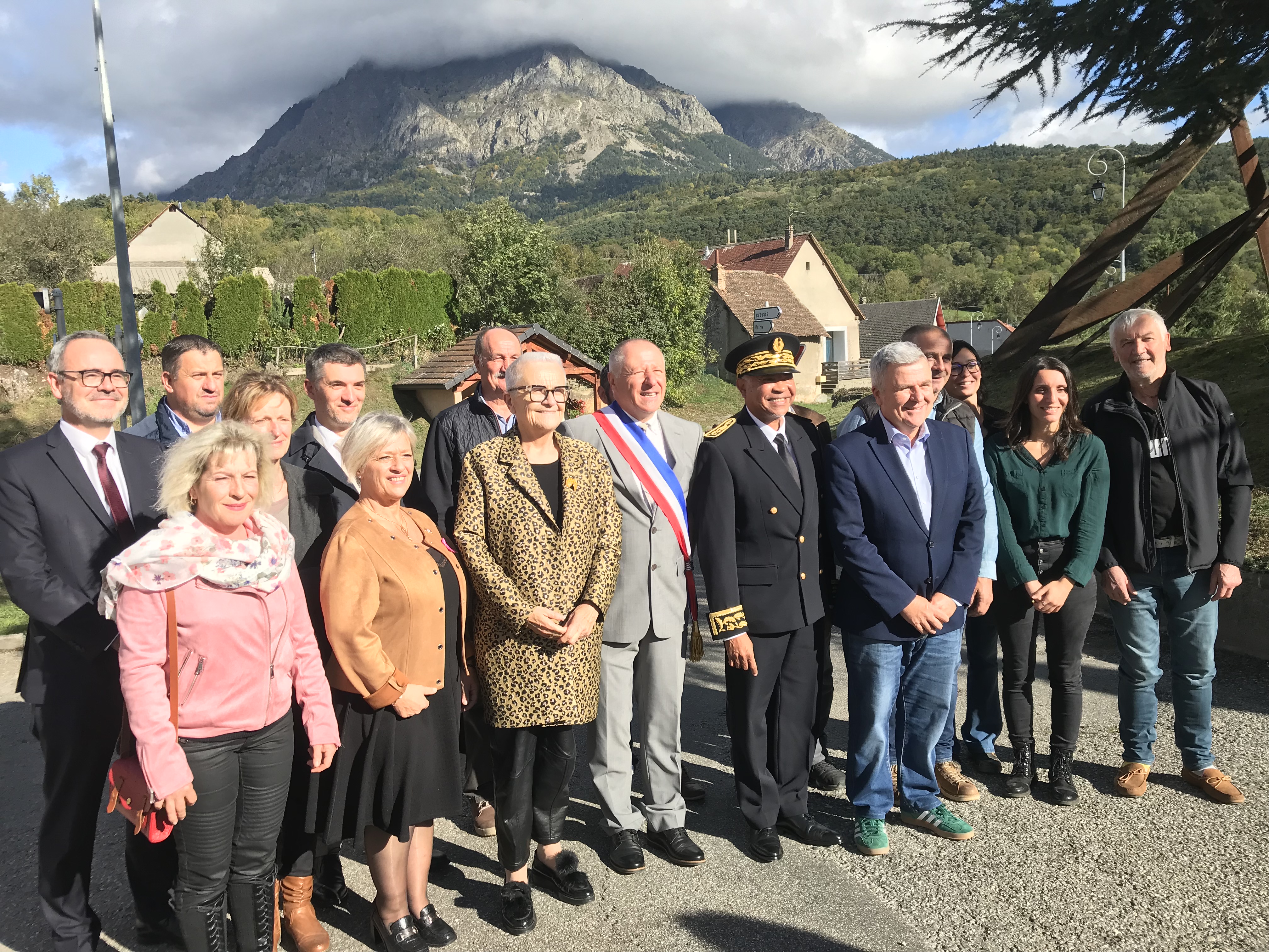 Visite de la Ministre Françoise GATEL