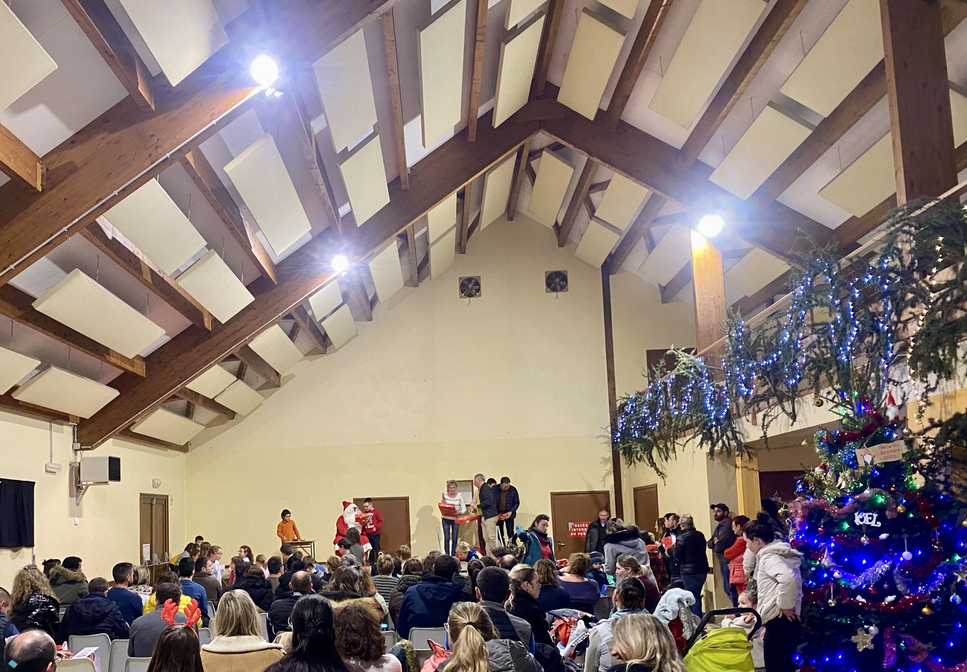 L'arbre de Noël du 18 décembre 2025