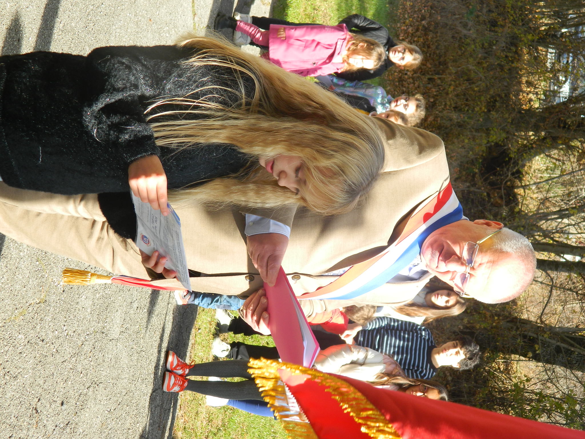 Retour sur la cérémonie du 11 novembre