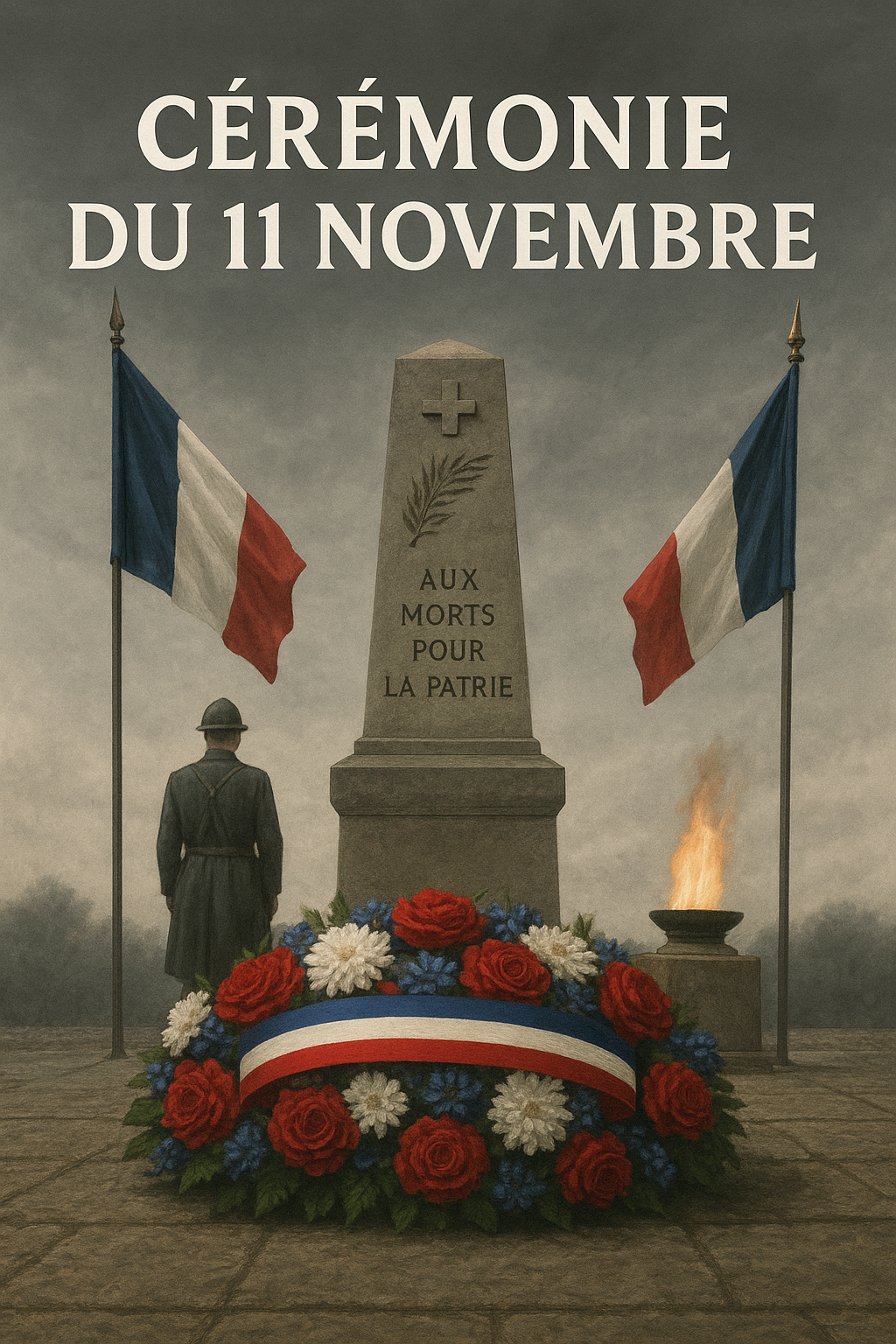 Cérémonie du 11 novembre aux Costes