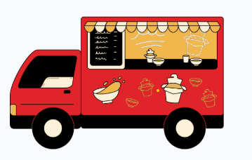 Nouveau food truck à Chauffayer !