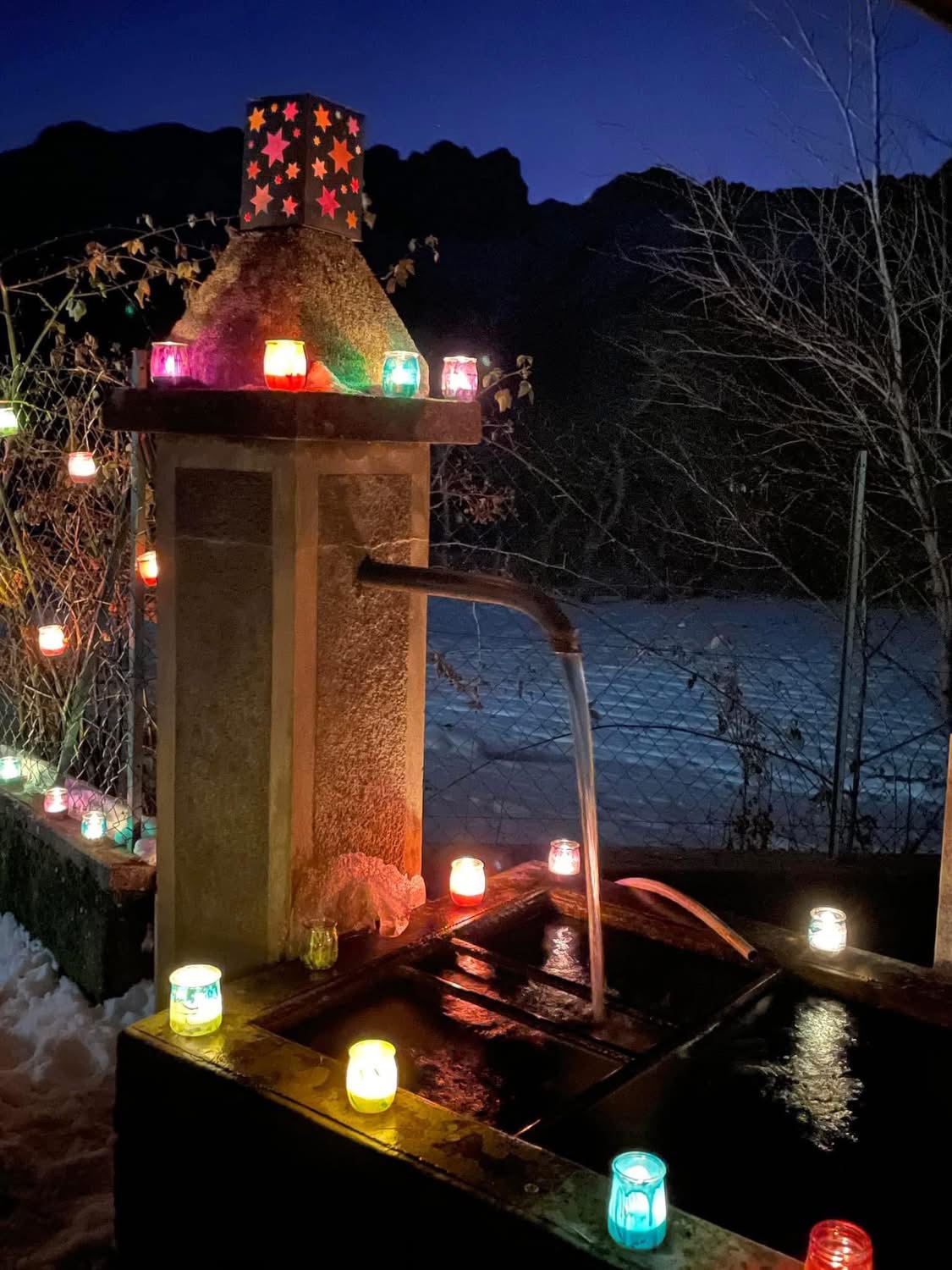 Les lumignons aux Blachus