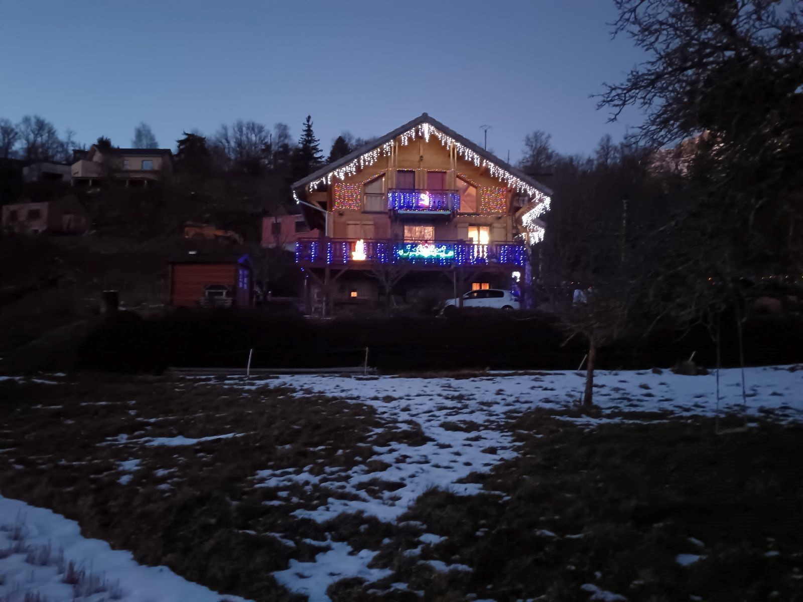 Concours de décorations de Noël